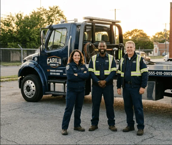 Heavy Duty Towing company in Evansville, MN